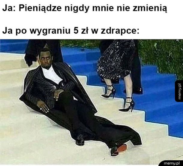 W głowie się poprzewracało