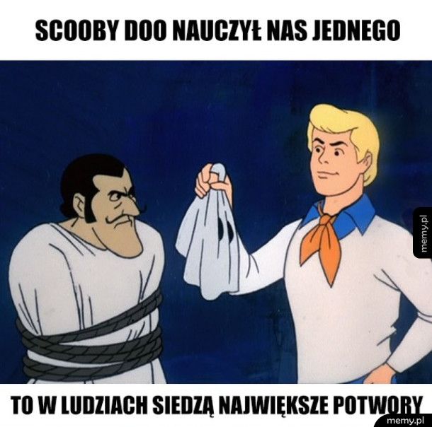 Gdzie jesteś Scooby!
