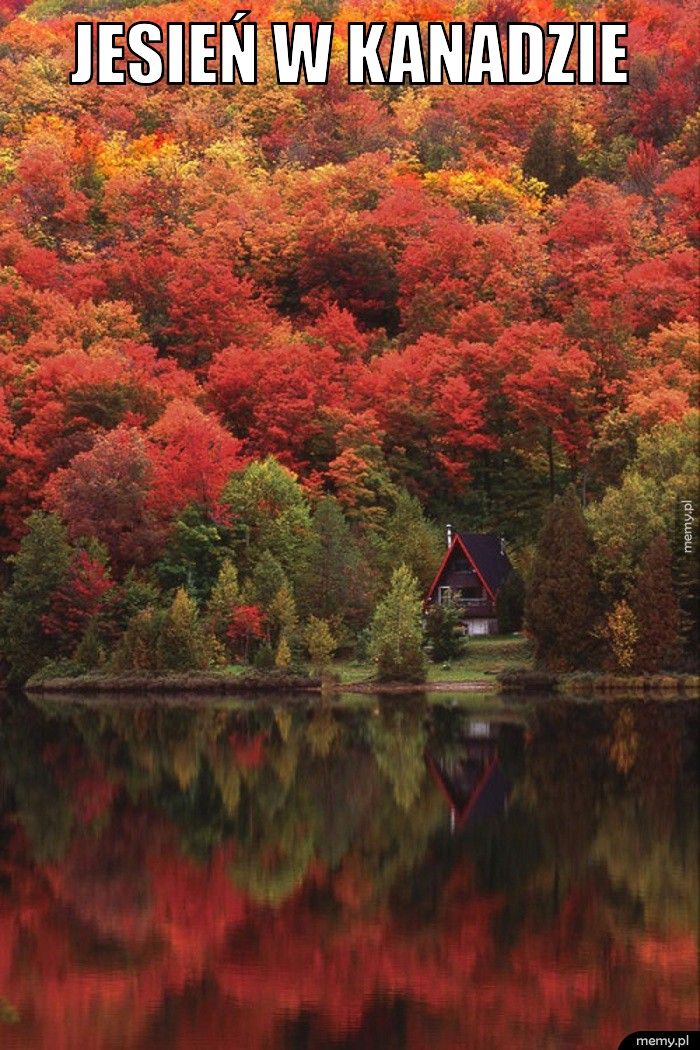 Jesień w Kanadzie  