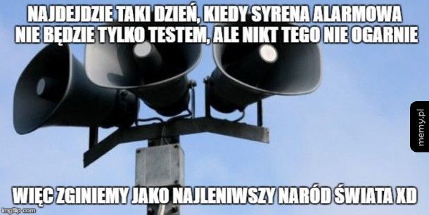 Syreny alarmowe w Polsce
