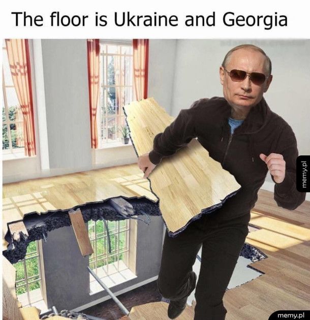 Ukraina i Gruzja to podłoga