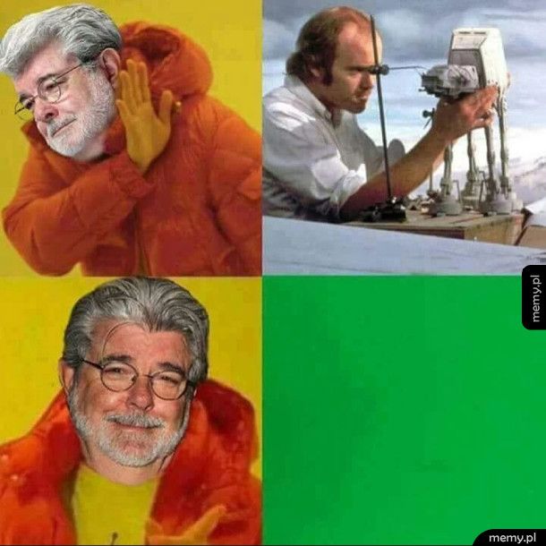 Typowy George Lucas