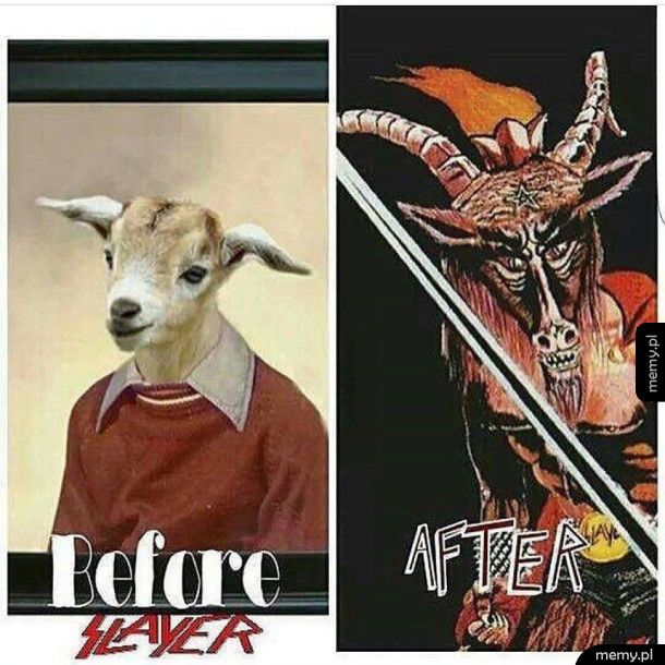 Przed Slayerem i po
