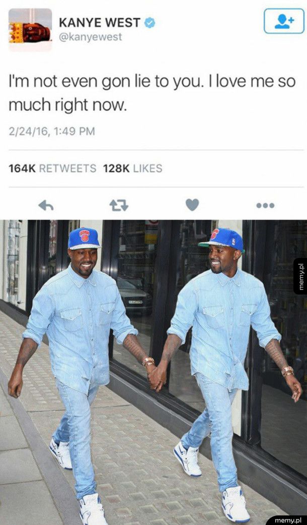 Kanye kocha Kanye