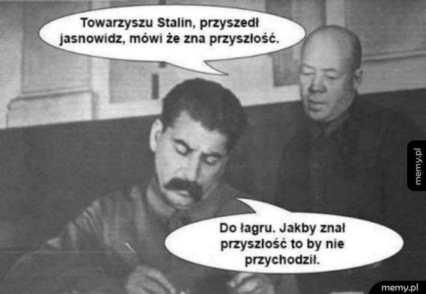 Sprytny wujek Stalin