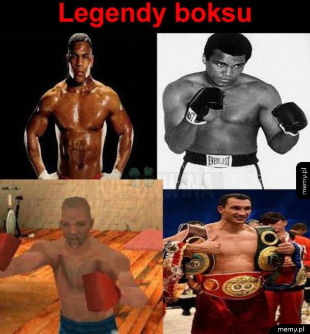 Legendy boksu