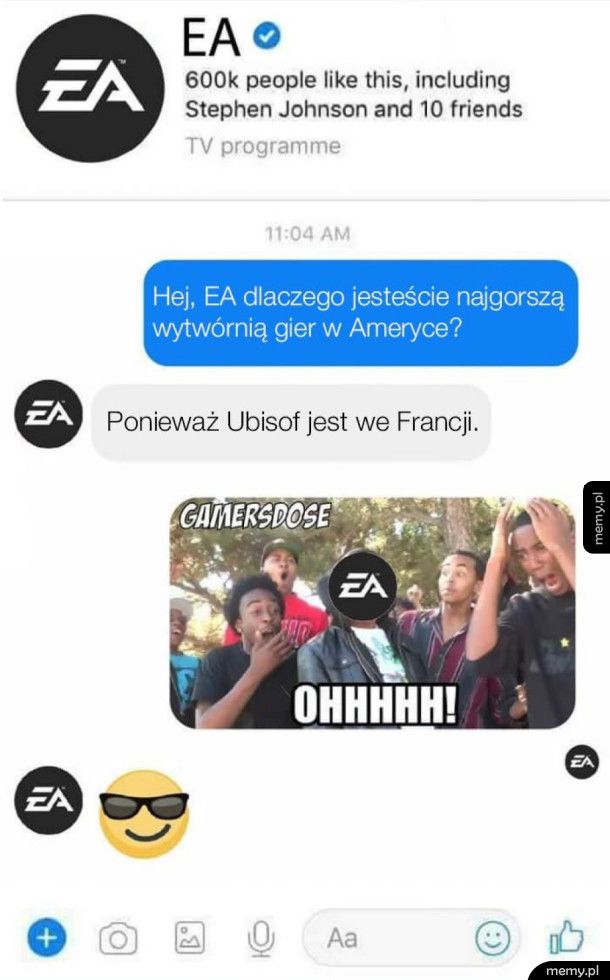 EA dało radę