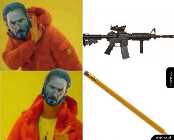 Jedyna prawilna broń