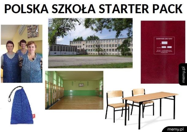 Polska szkoła Starter Pack