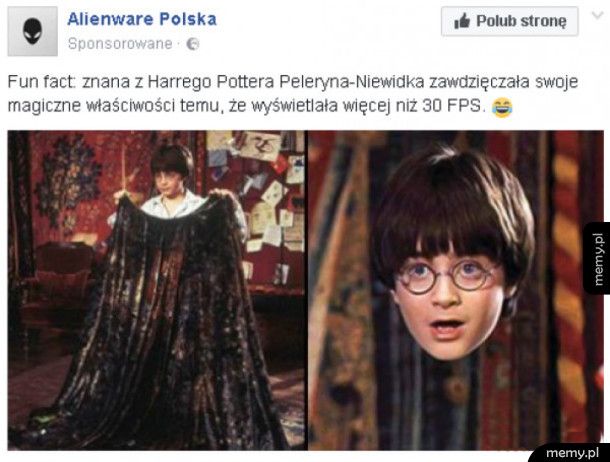 Peleryna Harrego Pottera