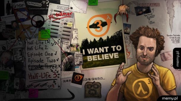 Udostępniono fabułę Half-life 3! - gra i tak nie wyjdzie
