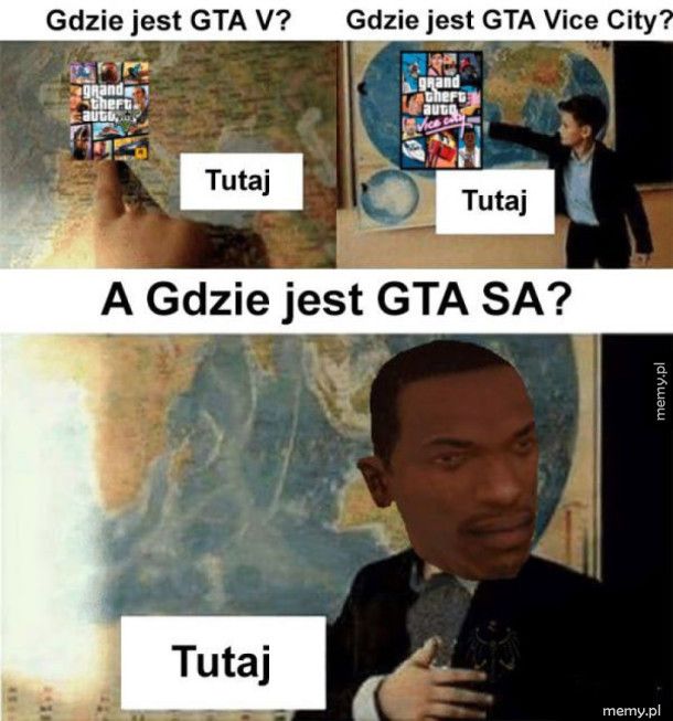 Gdzie jest GTA