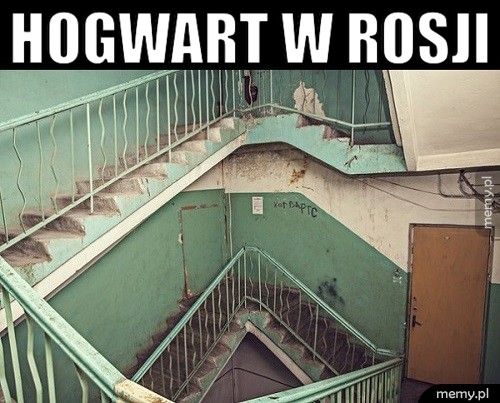 Hogwart w Rosji  