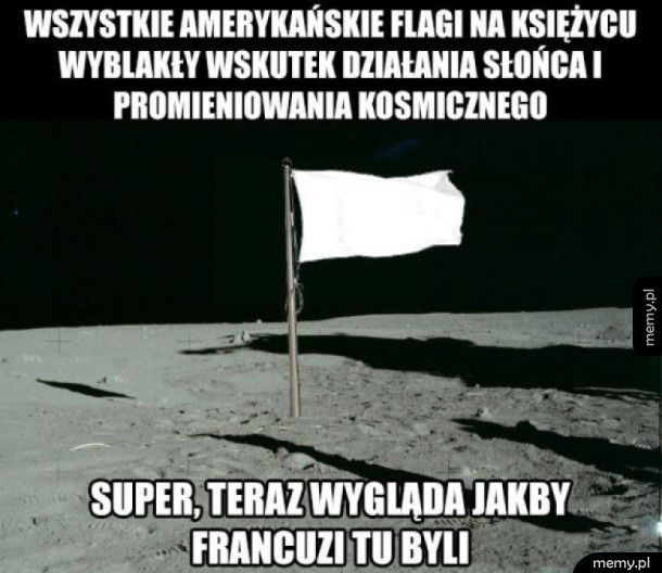 Flagi na Księżycu