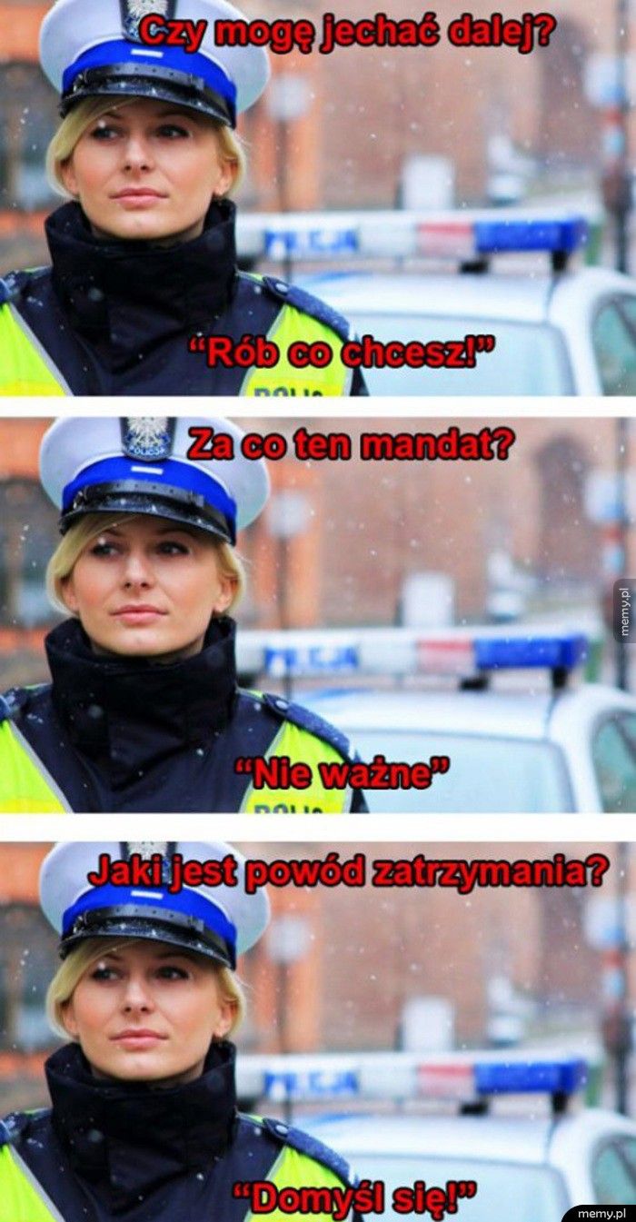 Pani Policjant