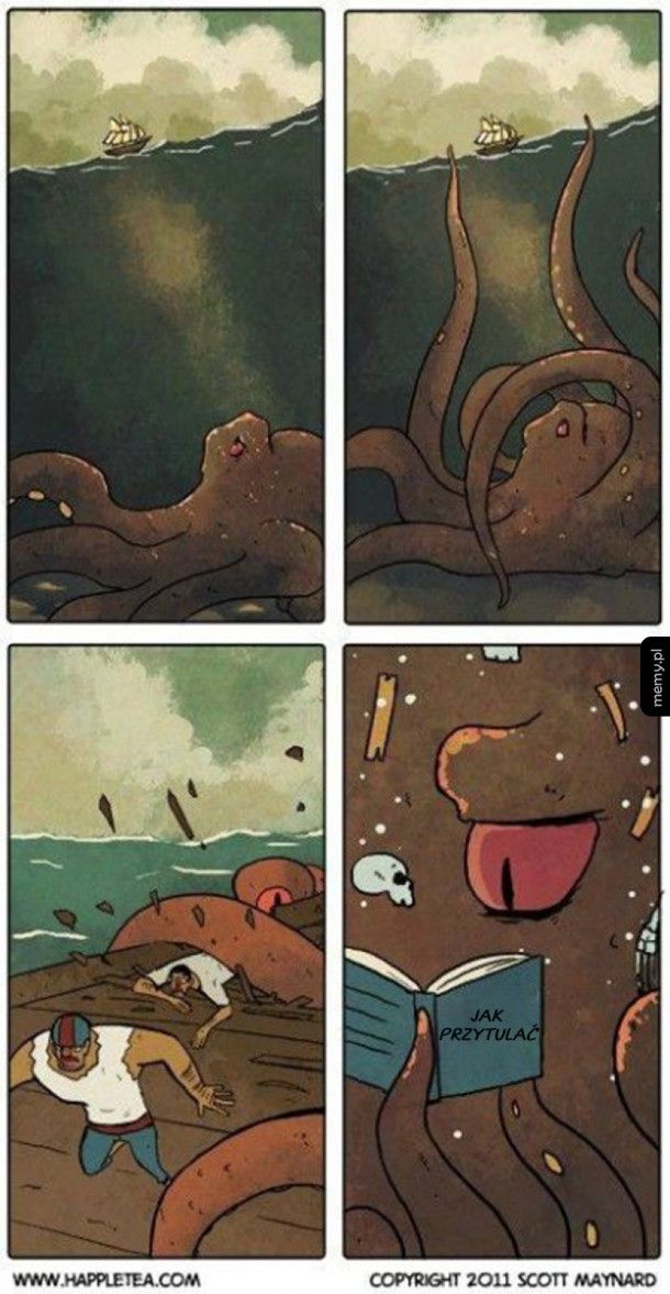 Kraken potrzebuje tylko miłości