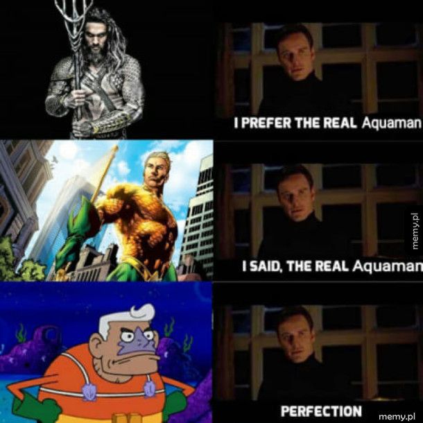 Aquaman powinien mieć zielone leginsy!