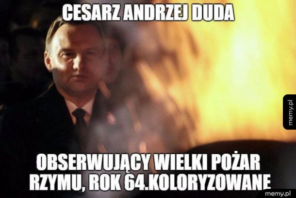 Cesarz Andrzej Duda