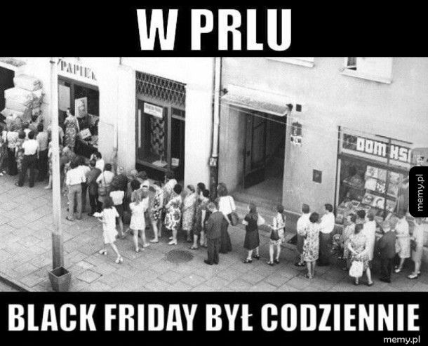 Black Friday w PRLu