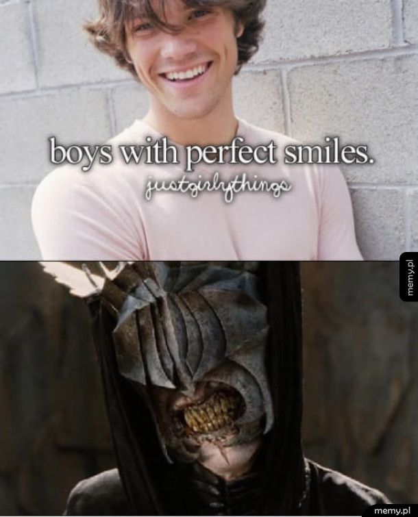 Idealny uśmiech