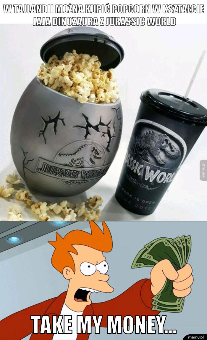 Jurassic Popcorn