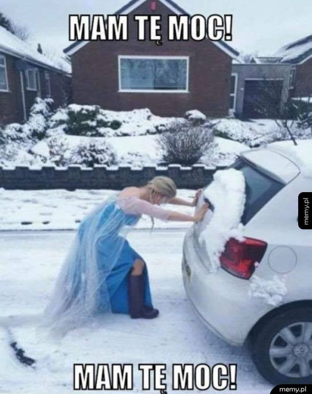 Elsa wzięła się do roboty