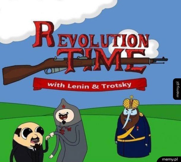 Pora na rewolucję!