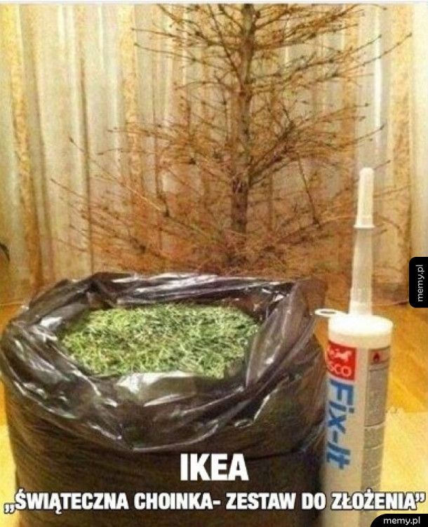 Święta z Ikea