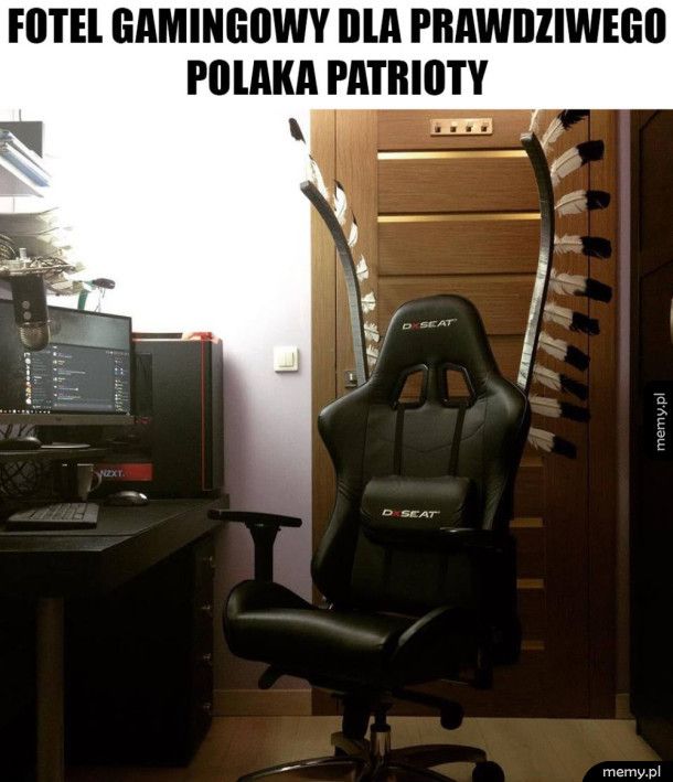 Fotel Polaka patrioty