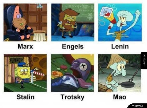Komunizm według spongeboba