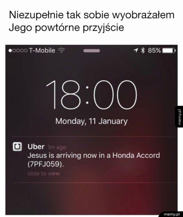 Powtórne przyjście Jezusa