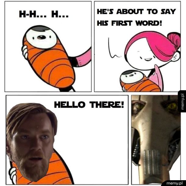 General Kenobi!