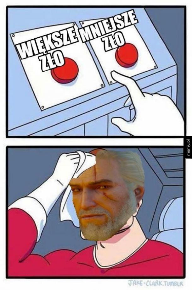 Problemy Geralta