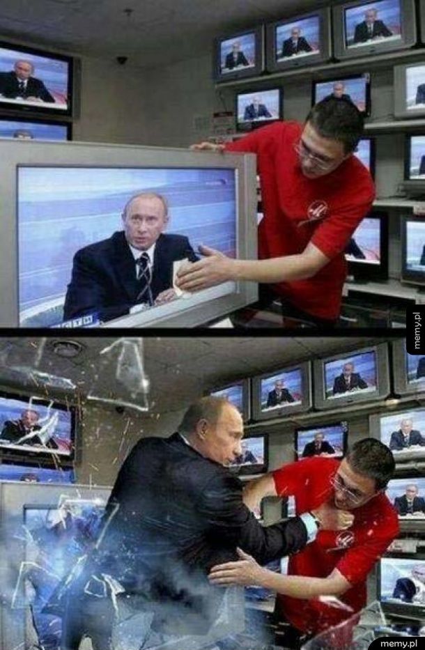 Nie wkurzaj Putina