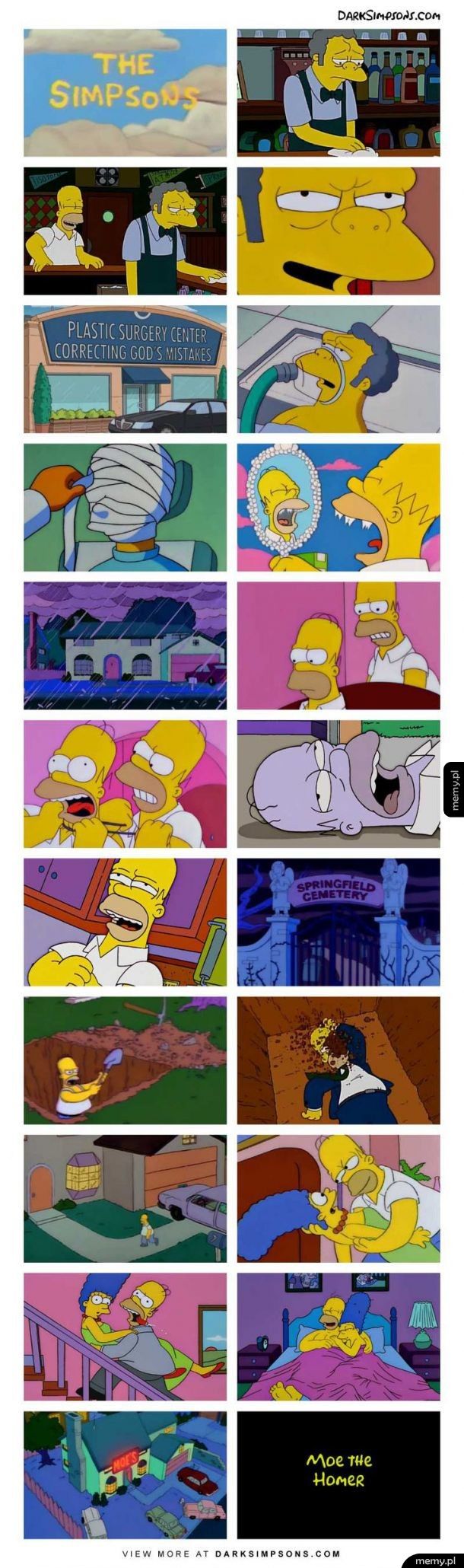 Gdyby Moe został Homerem
