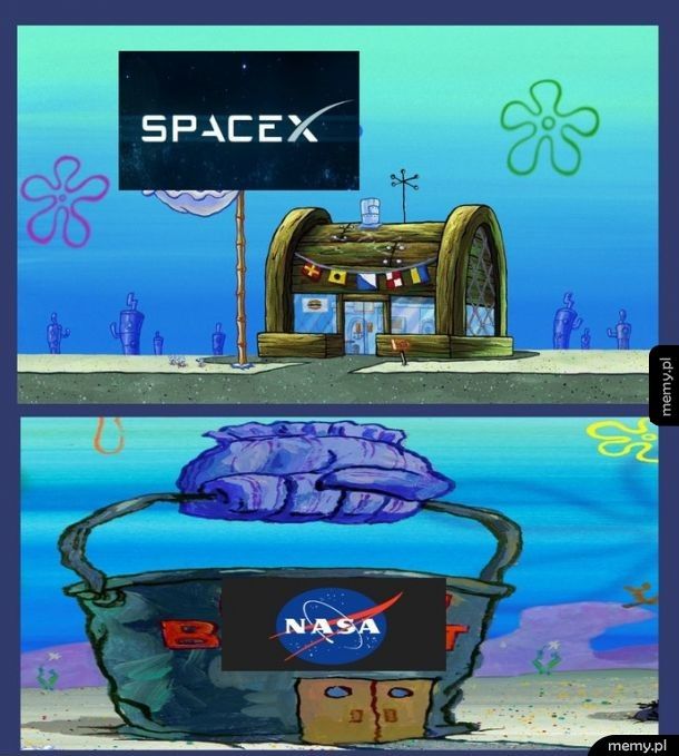 SpaceX vs Nasa