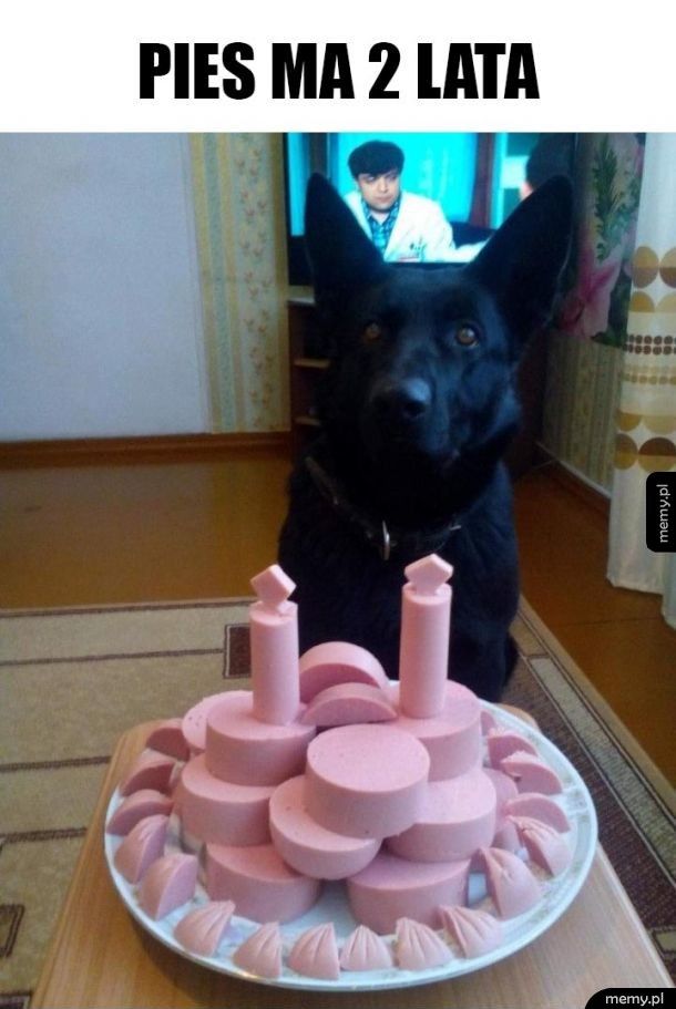 Ciasto urodzinowe