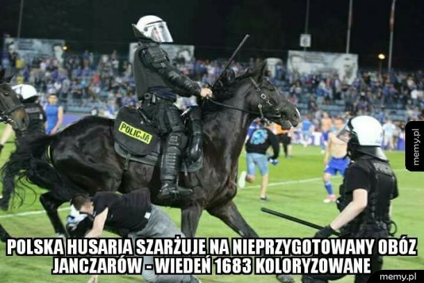 Szarża Polskiej Husarii