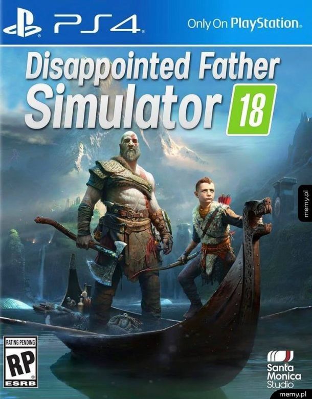 Disappointed father simulator