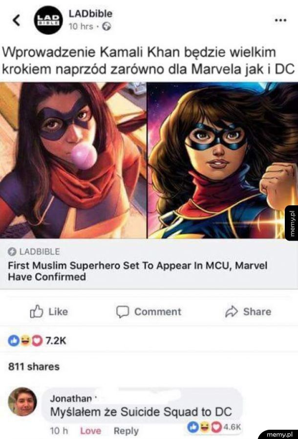 Pierwsza muzułmańska superbohaterka