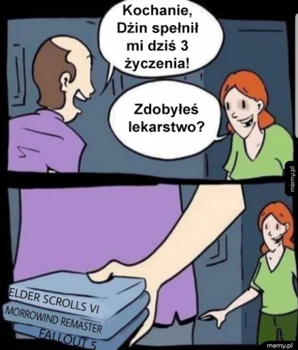 Trzy życzenia - Memy.pl