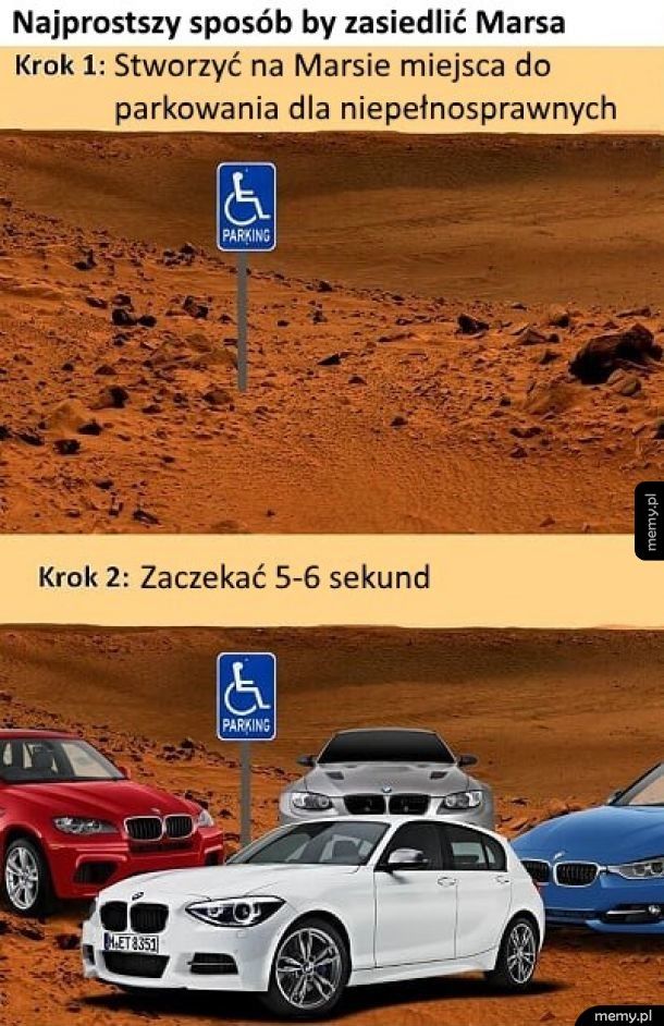 Zasiedlenie Marsa