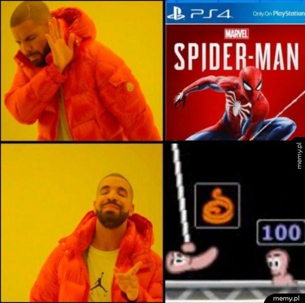 Jedyny Spiderman