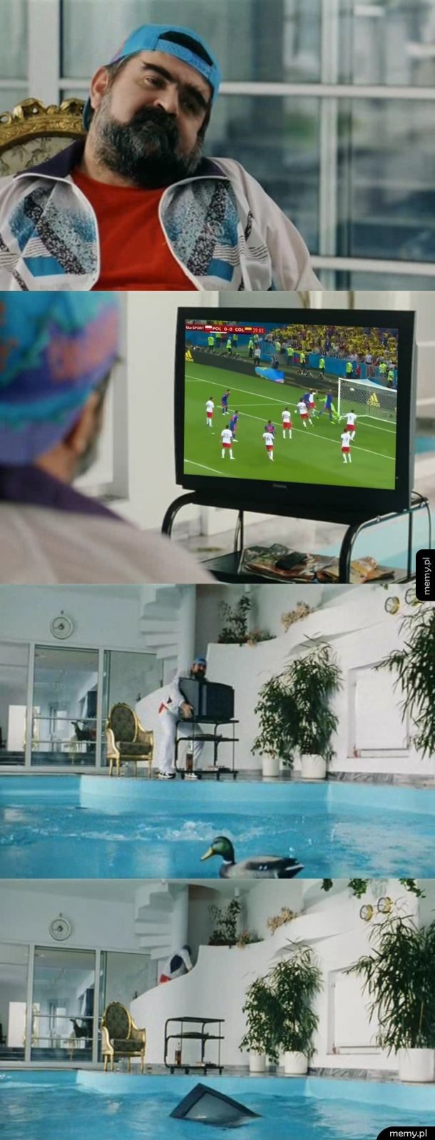 Reakcja Siary na mecz Polska - Kolumbia