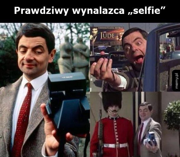Wynalazca selfie