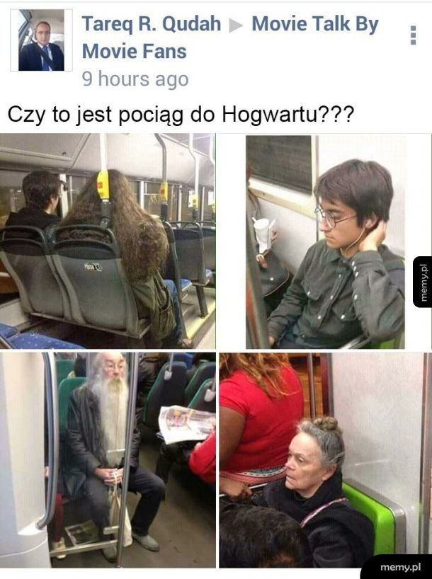 Pociąg do Hogwartu