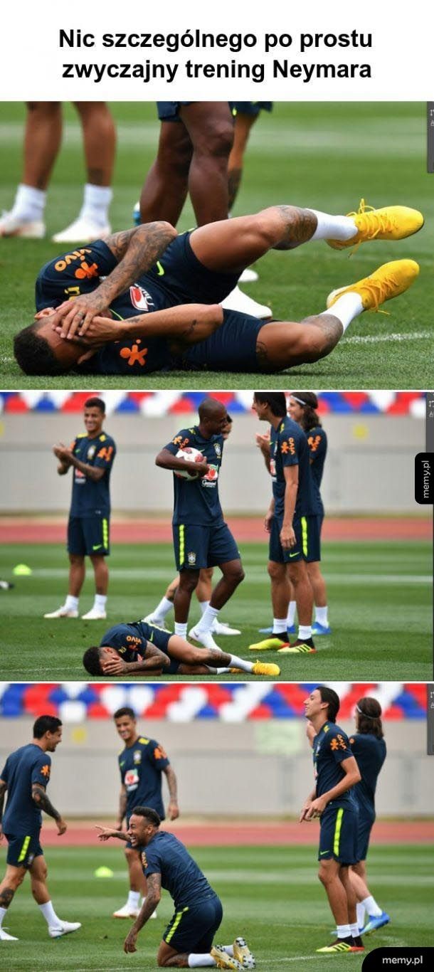 trening Neymara