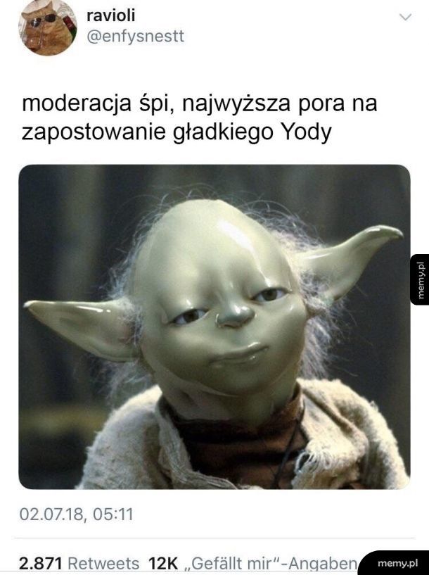 Gładki Yoda