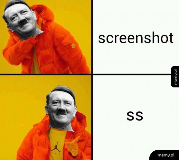 Adolf zadowolony