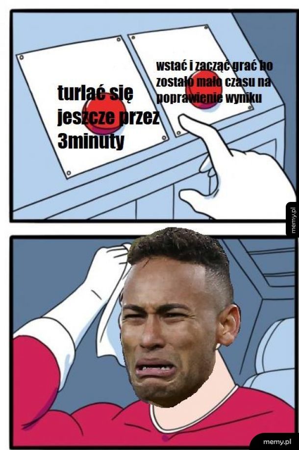 Ciężki wybór Neymara